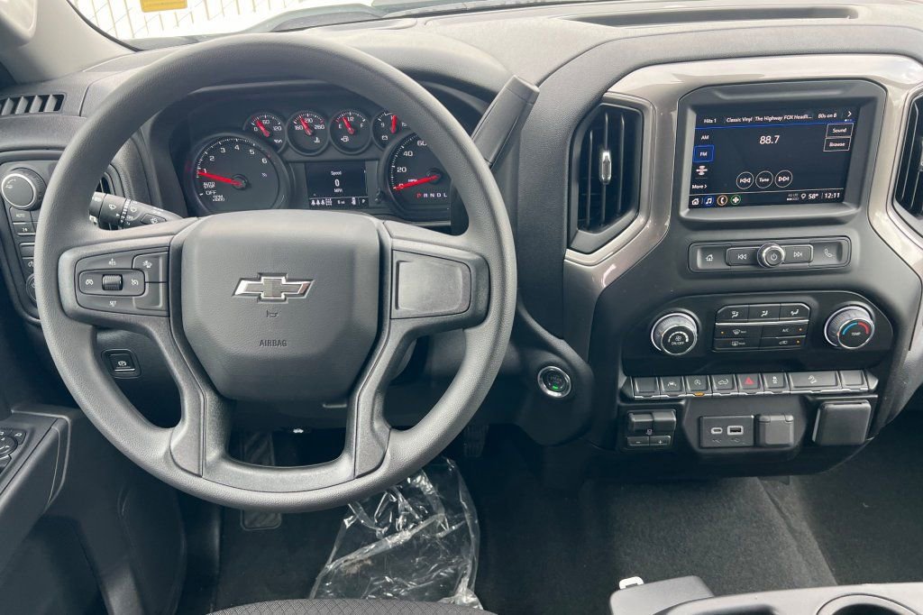 New 2026 Chevrolet Silverado 1500 Custom Trail Boss image 11