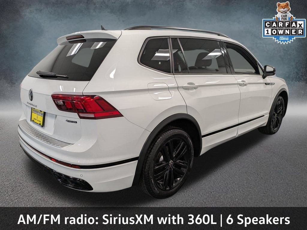 Used 2022 Volkswagen Tiguan SE R-Line AWD/4WD image 5
