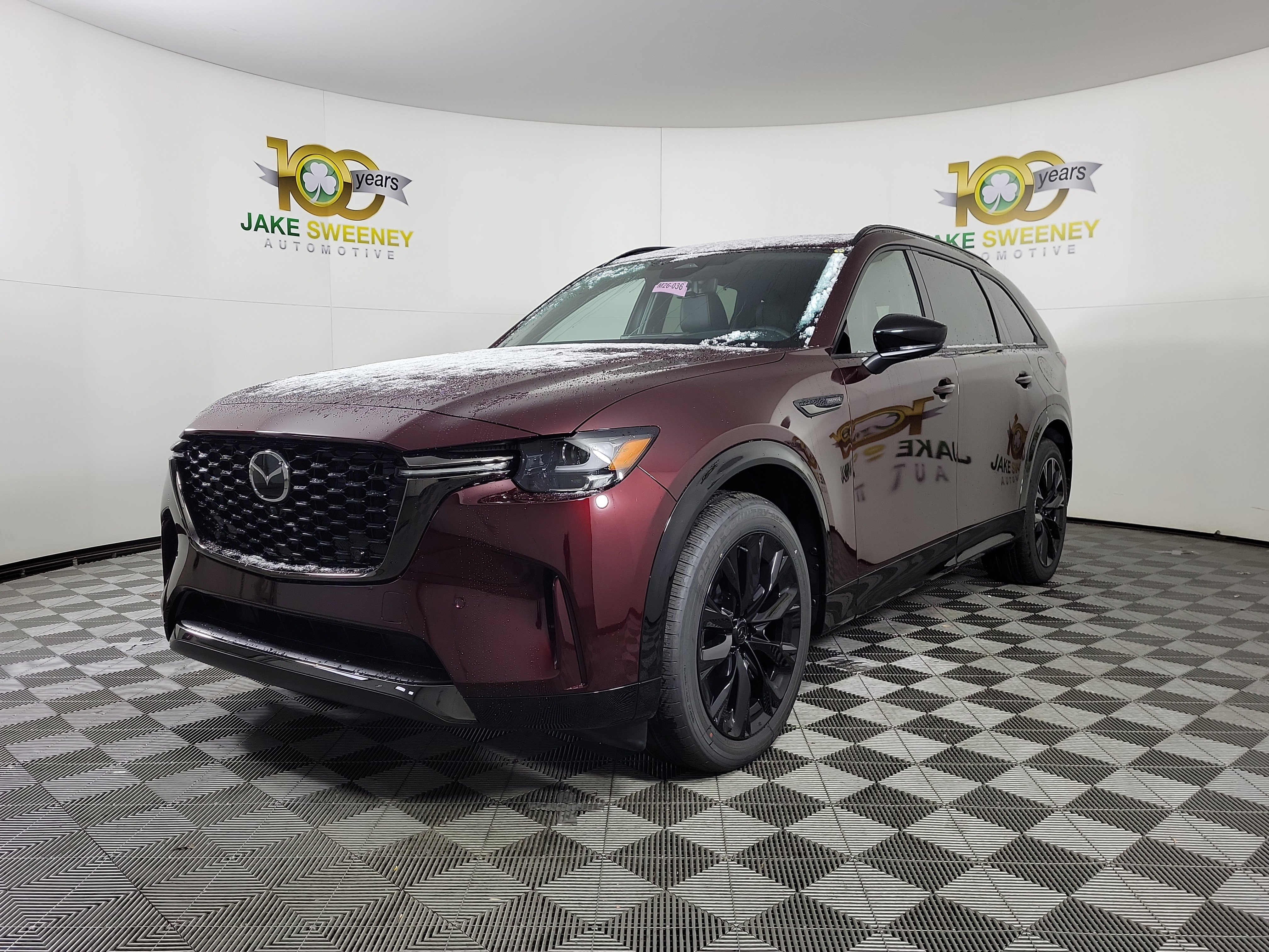 New 2026 MAZDA CX-90 3.3 Turbo S w/ Premium Package image 4