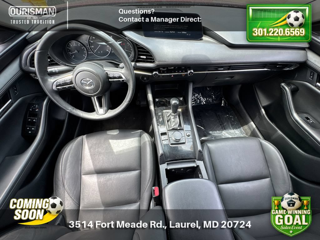 Used 2024 MAZDA MAZDA3 s FWD image 17