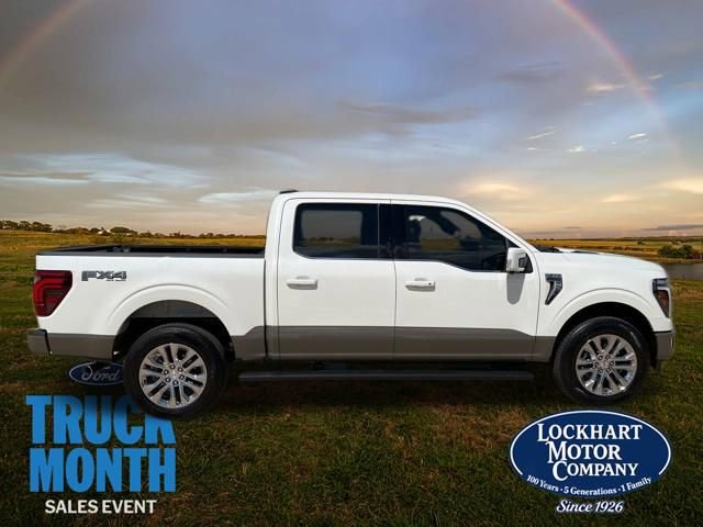 New 2025 Ford F150 King Ranch w/ FX4 Off-Road Package image 8