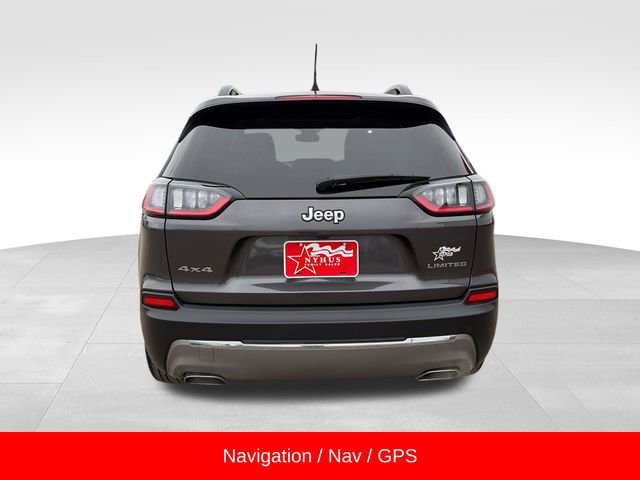 Used 2022 Jeep Cherokee Limited w/ Elite Package image 8