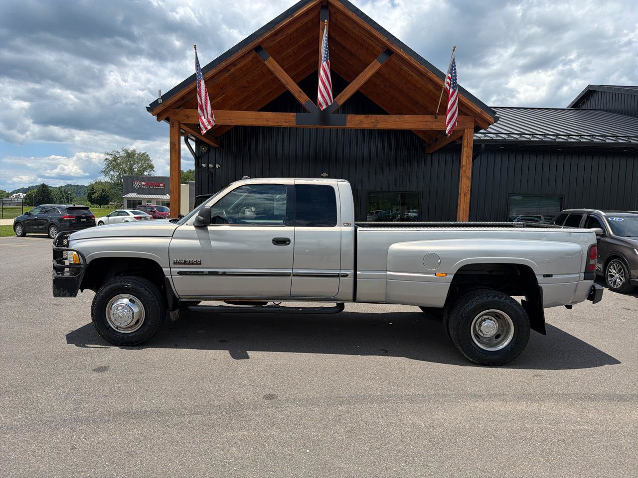 Used 1998 Dodge Ram 3500 Truck 4x4 Quad Cab image 20