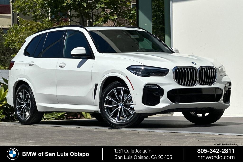 Used 2020 BMW X5 sDrive40i w/ M Sport Package