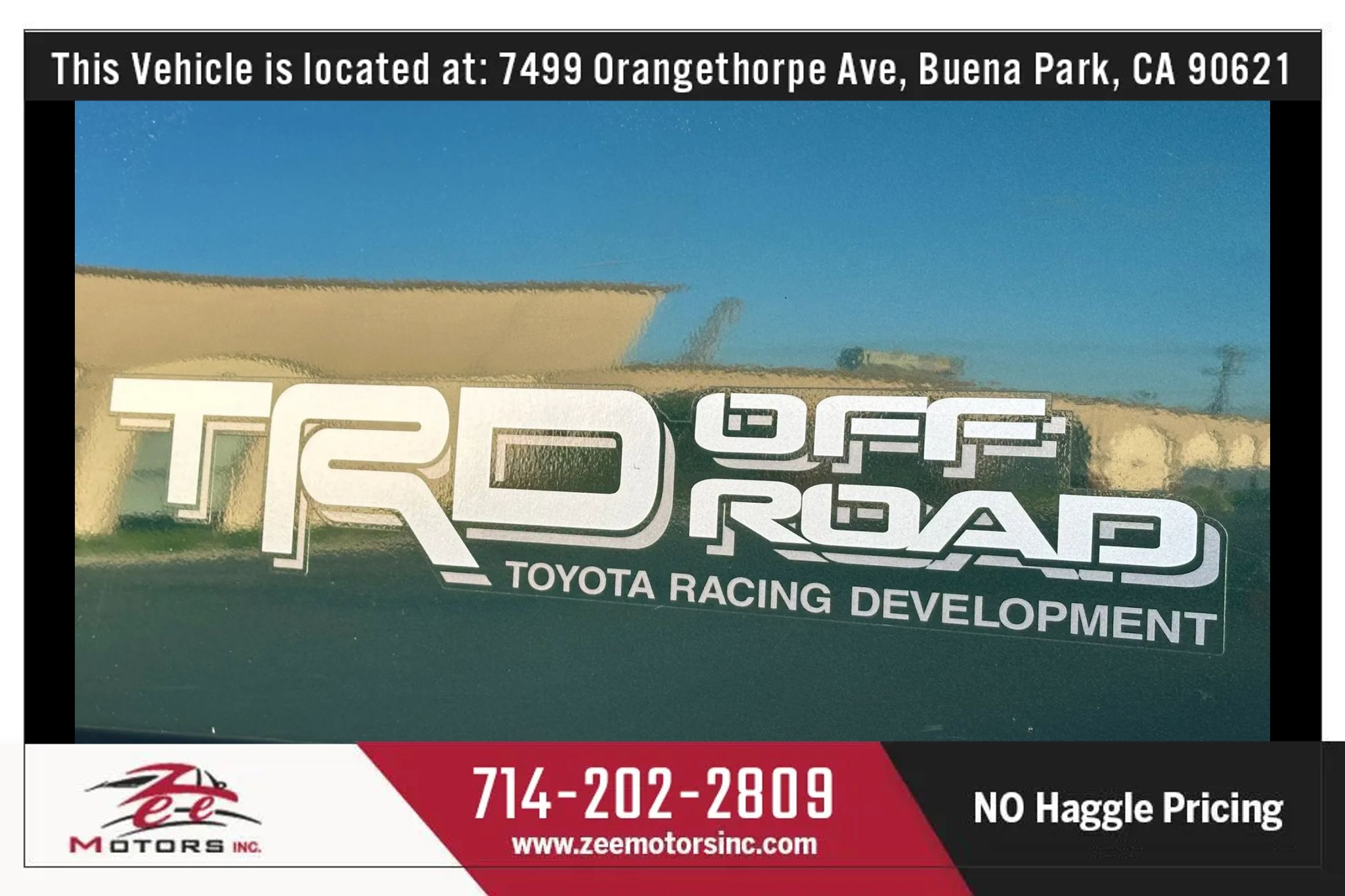 Used 2000 Toyota Tacoma PreRunner image 53