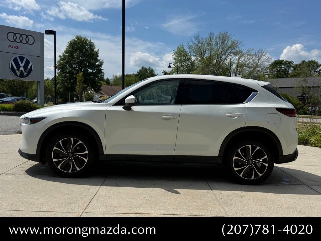 Used 2023 MAZDA CX-5 AWD 2.5 S w/ Premium Plus Pkg image 6