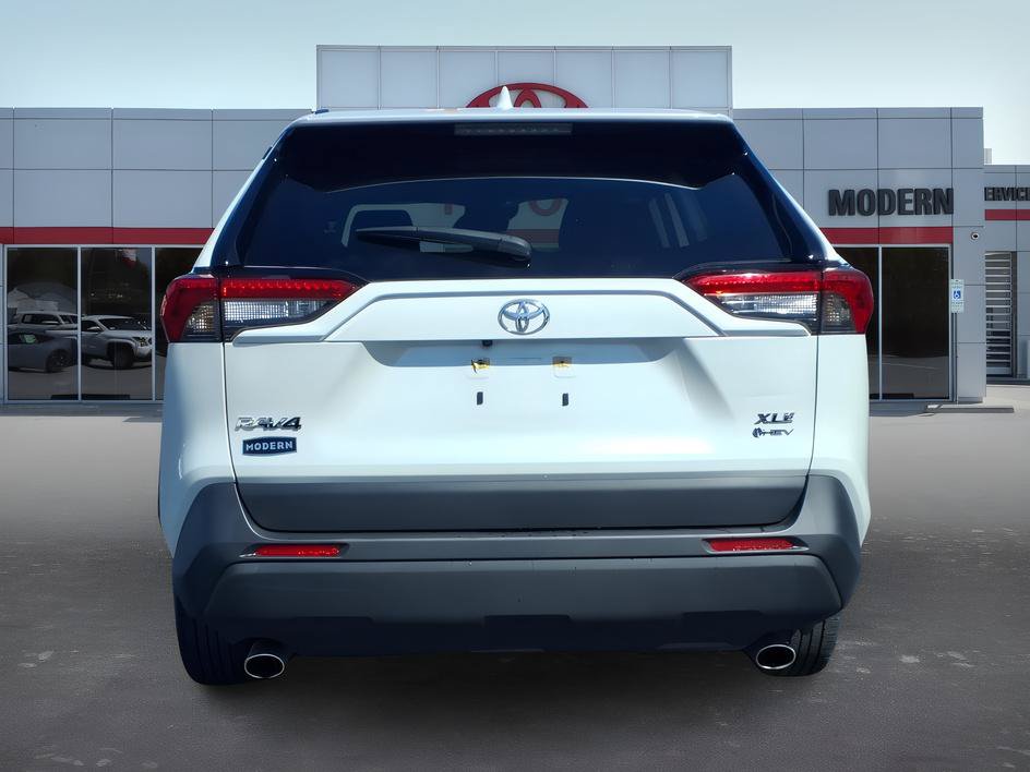 Certified 2025 Toyota RAV4 XLE Premium w/ Weather Package AWD/4WD image 4