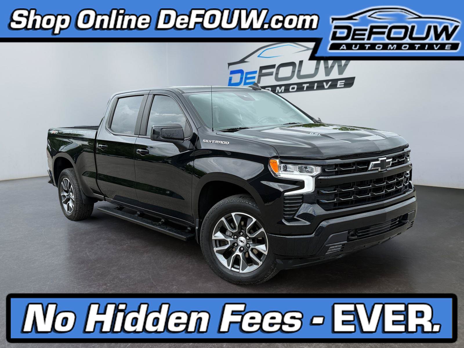 Used 2023 Chevrolet Silverado 1500 RST w/ Protection Package
