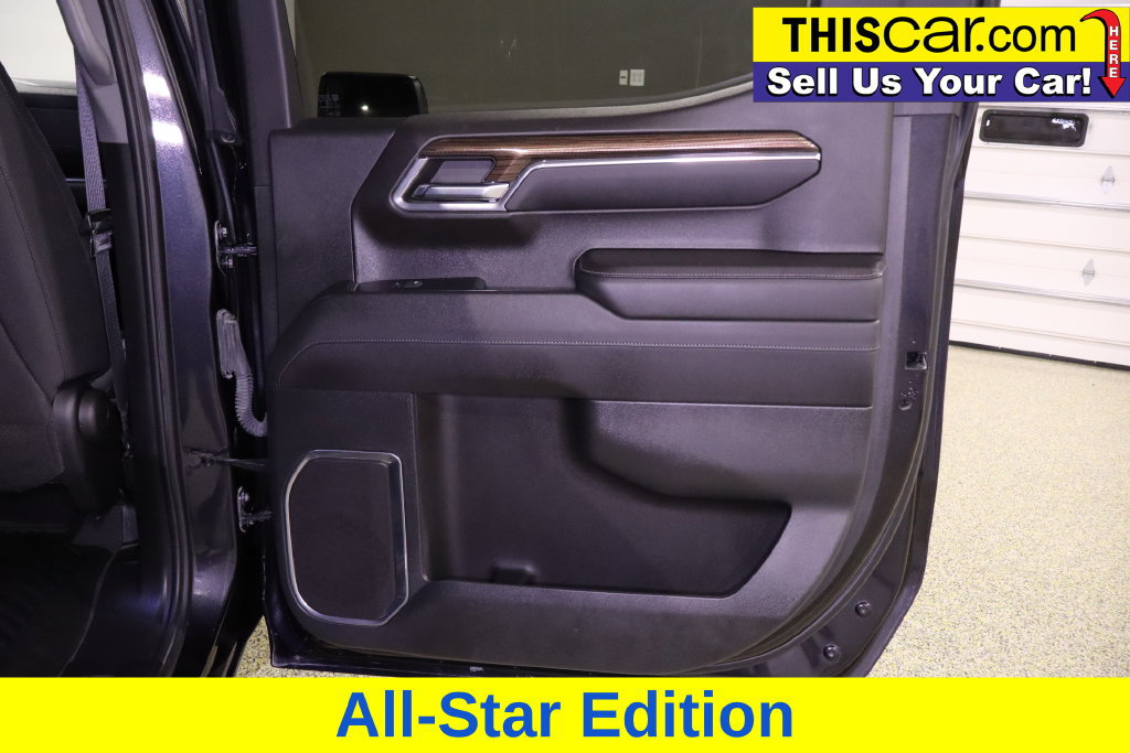 Used 2023 Chevrolet Silverado 1500 RST w/ LPO, Dark Essentials Package AWD/4WD image 39