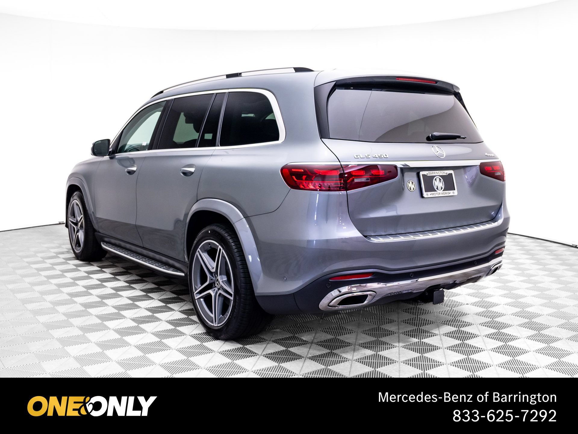 New 2026 Mercedes-Benz GLS 450 4MATIC image 3