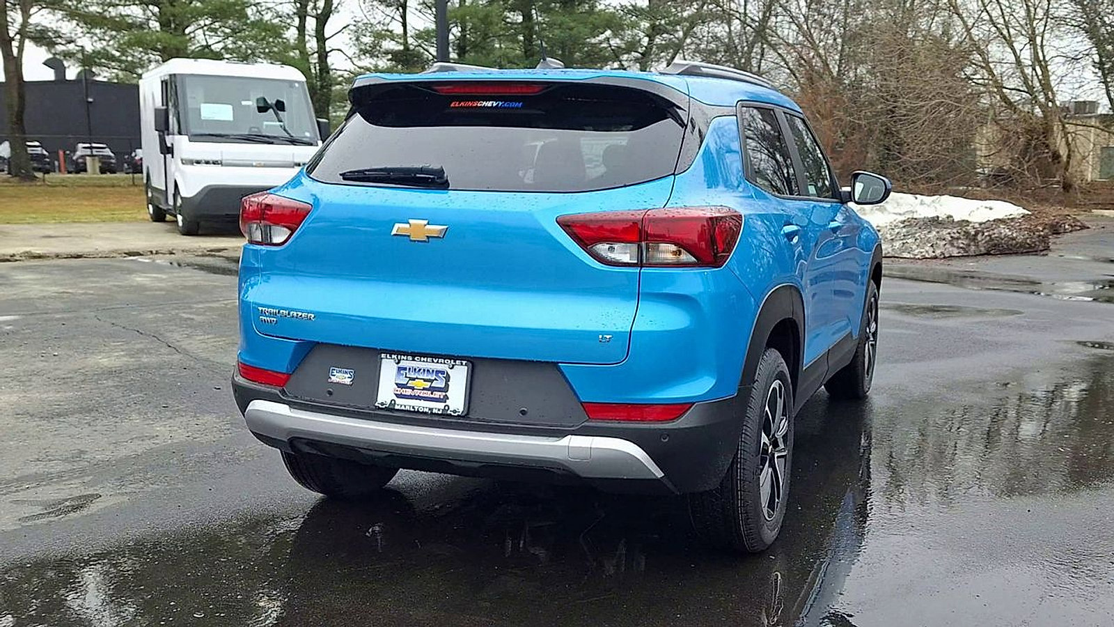 New 2026 Chevrolet TrailBlazer LT w/ Driver Confidence Package image 2