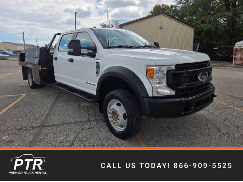 Used 2022 Ford F550 4x4 Crew Cab Super Duty w/ Power Equipment Group image 1