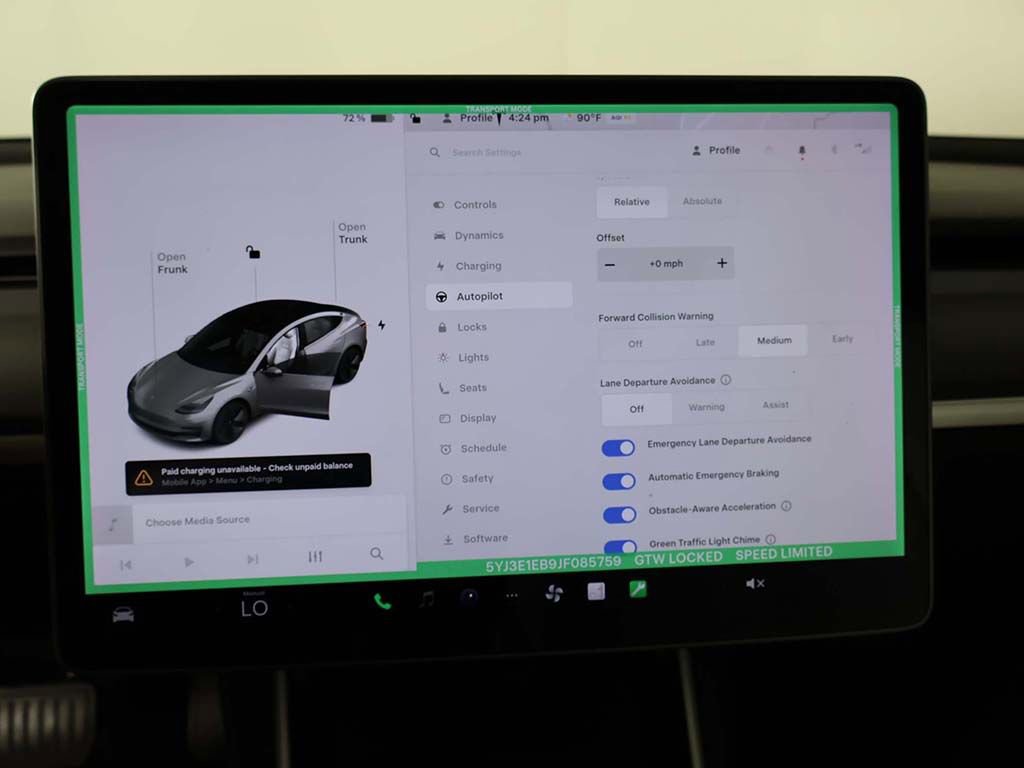 Used 2018 Tesla Model 3 Long Range AWD/4WD image 42