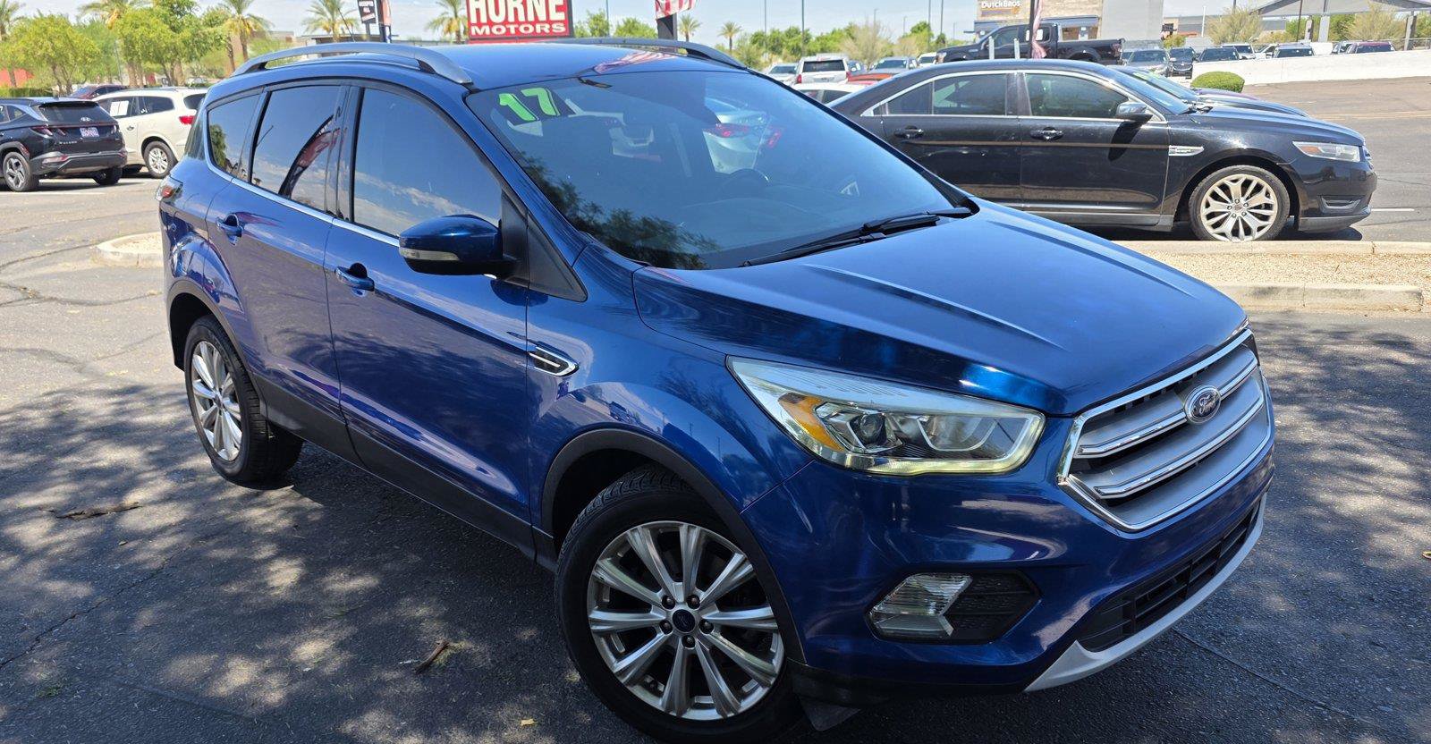 Used 2017 Ford Escape Titanium FWD image 3