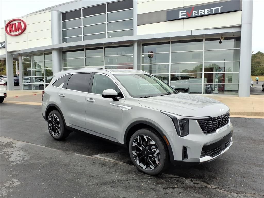 New 2026 Kia Sorento EX AWD/4WD image 2