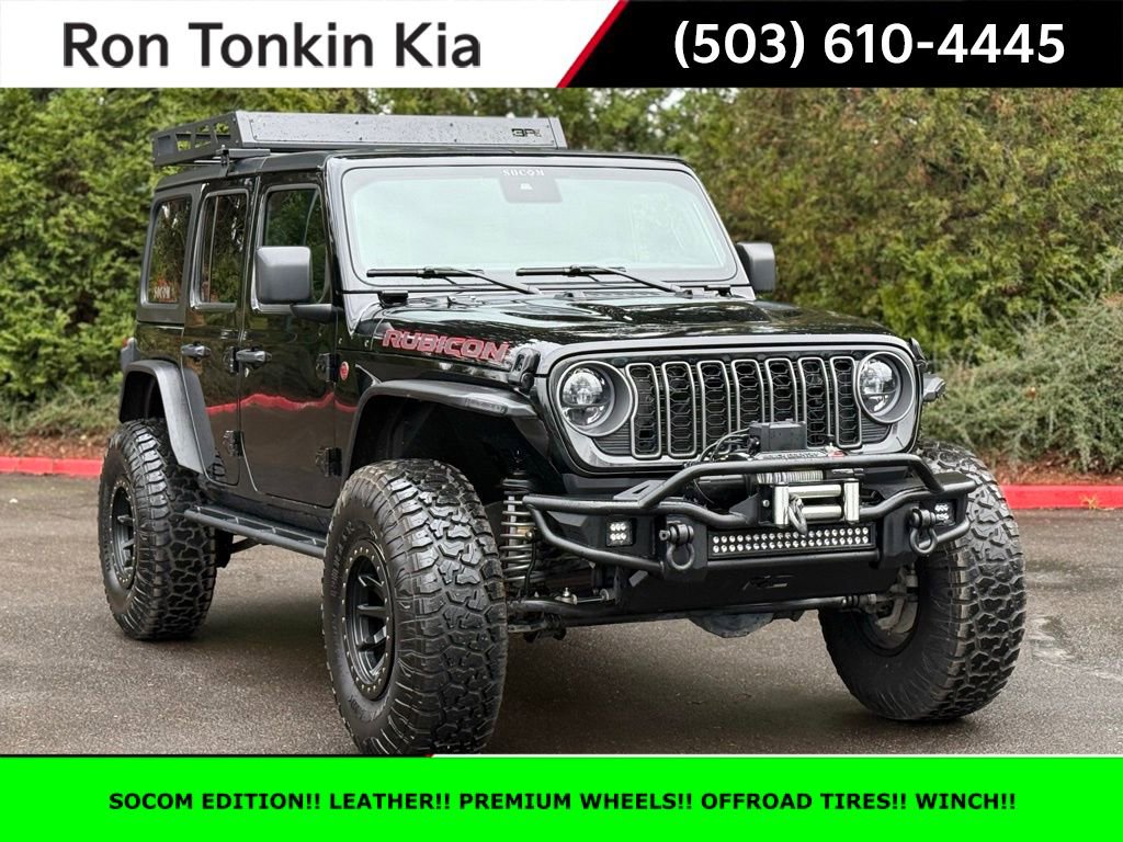 Used 2025 Jeep Wrangler Unlimited Rubicon image 1