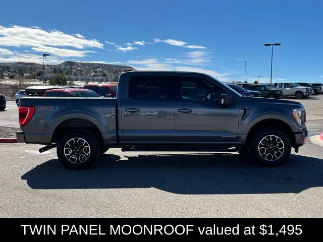 Used 2022 Ford F150 XLT w/ Equipment Group 302A High image 7