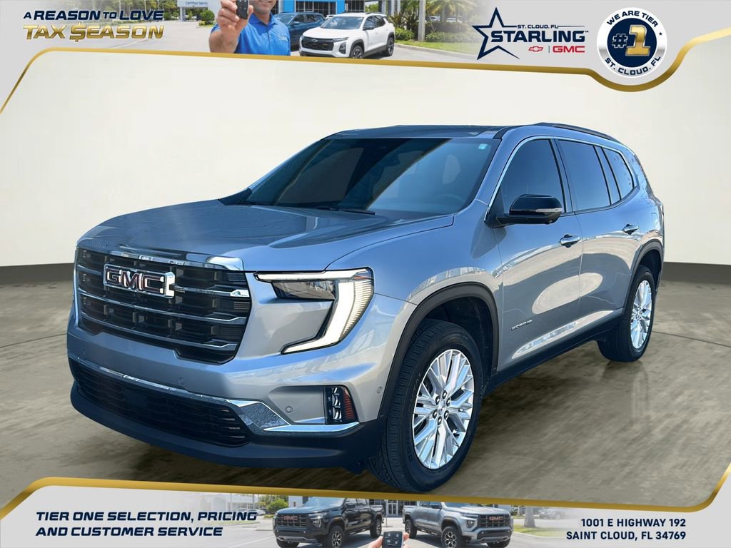 Certified 2024 GMC Acadia Elevation w/ Super Cruise Package image 1