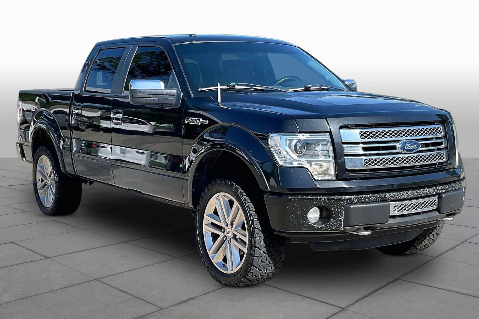 Used 2013 Ford F150 Lariat w/ Lariat Chrome Pkg AWD/4WD image 2