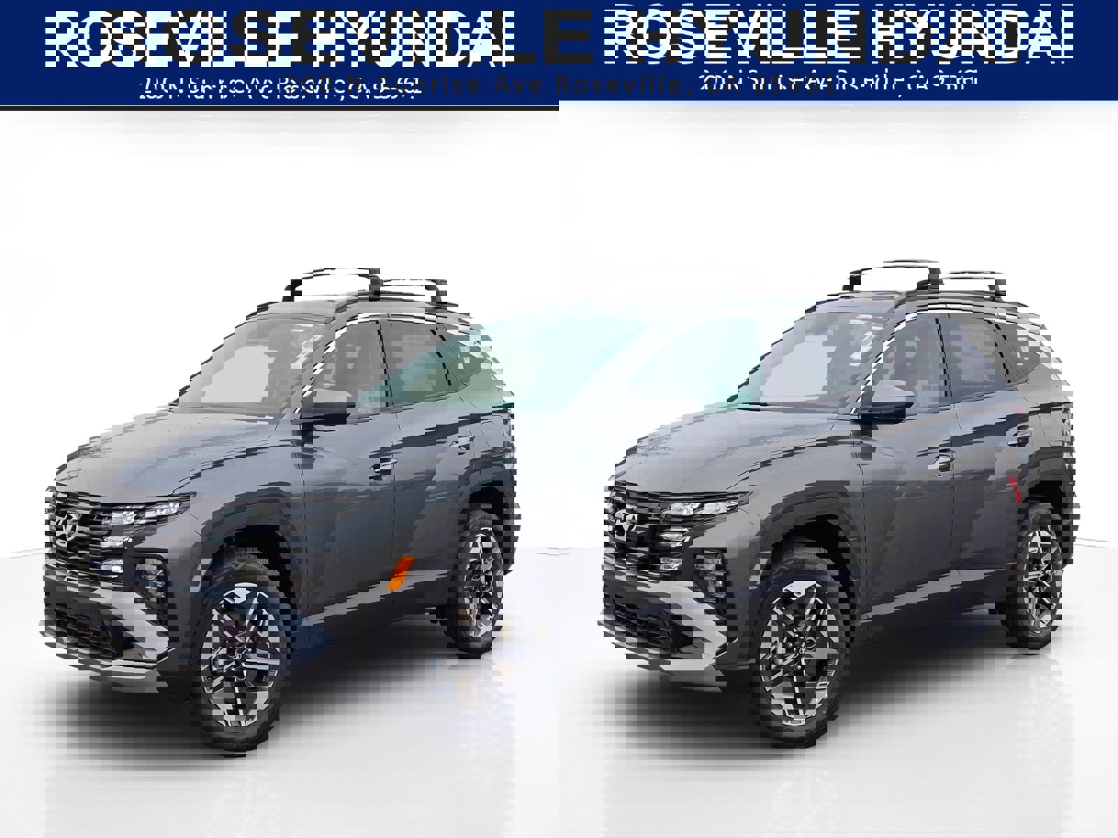 New 2026 Hyundai Tucson Blue SE