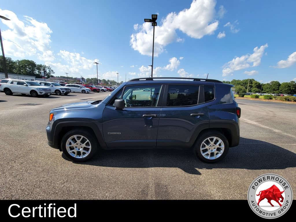 Used 2020 Jeep Renegade Sport w/ Sport Appearance Group FWD image 3