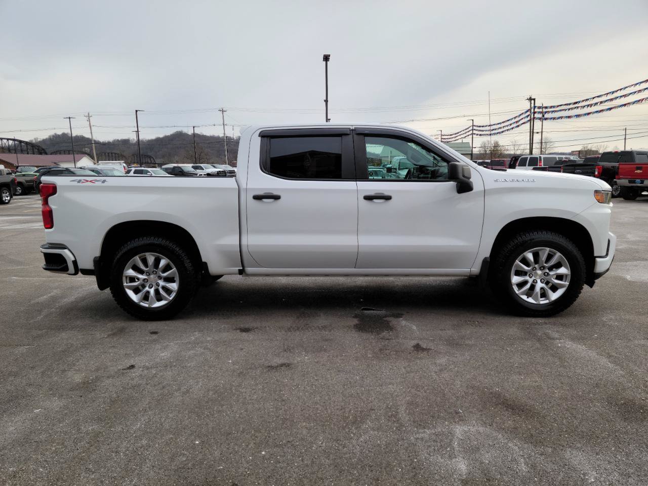 Used 2019 Chevrolet Silverado 1500 Custom AWD/4WD image 20