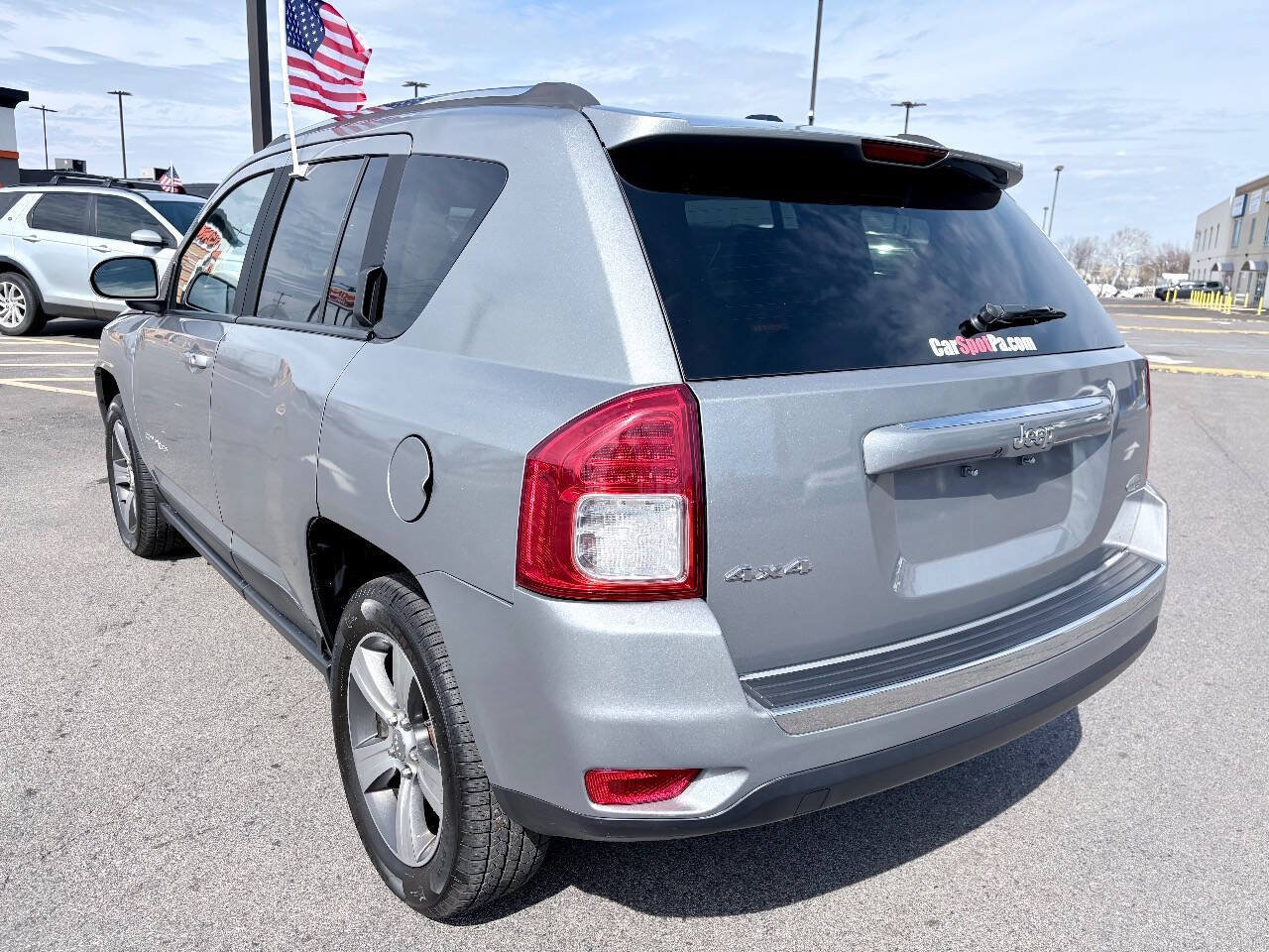 Used 2016 Jeep Compass High Altitude AWD/4WD image 3