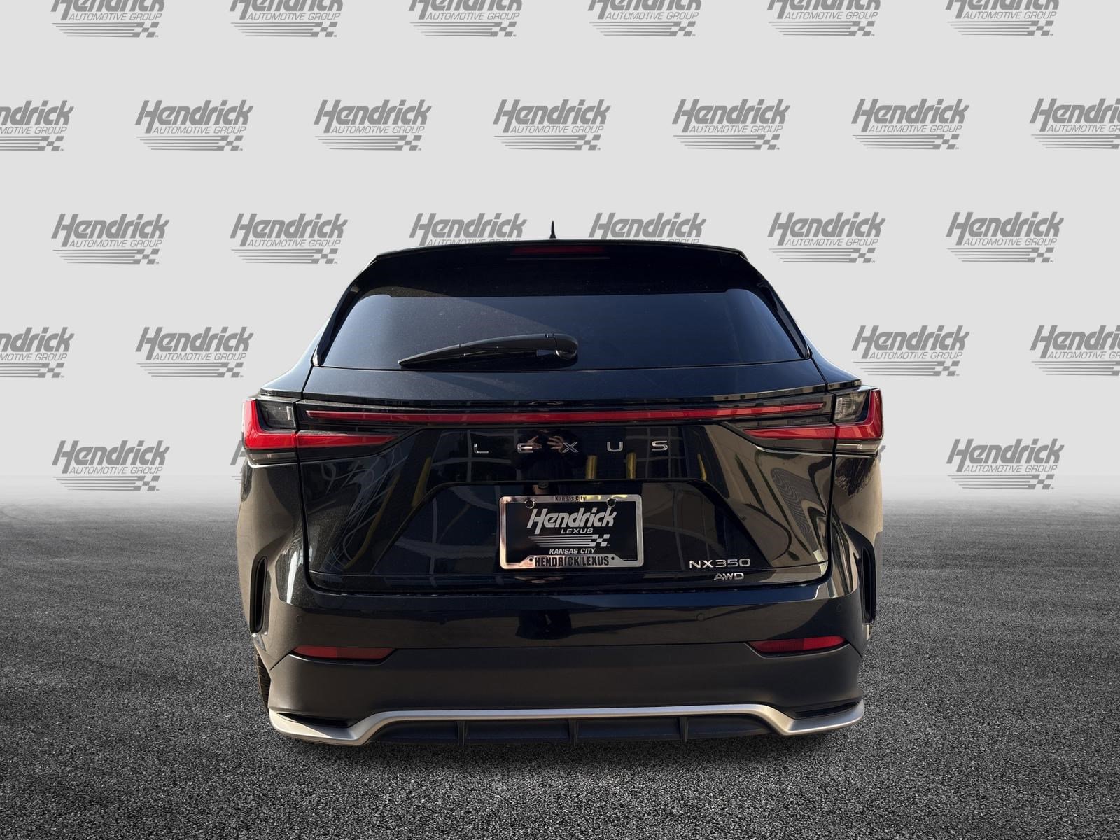 Certified 2024 Lexus NX 350 F Sport image 9