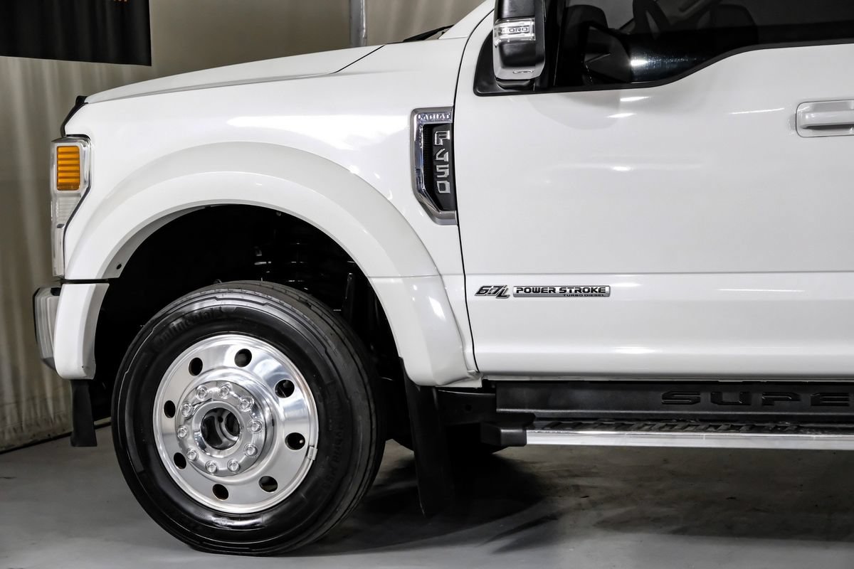 Used 2021 Ford F450 Lariat w/ Lariat Value Package AWD/4WD image 12