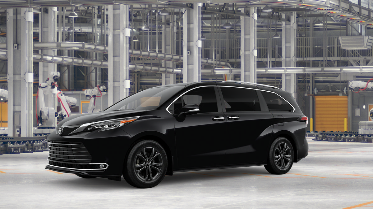 New 2026 Toyota Sienna Platinum AWD/4WD image 2