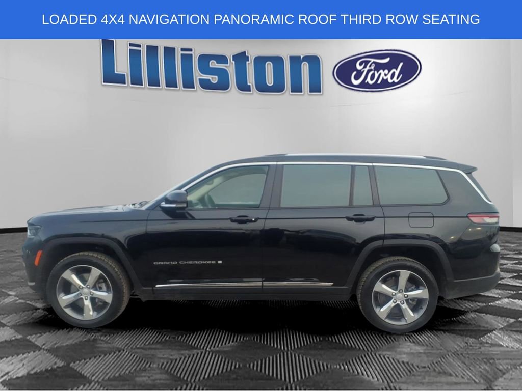 Used 2021 Jeep Grand Cherokee L Limited w/ Trailer Tow Package image 6