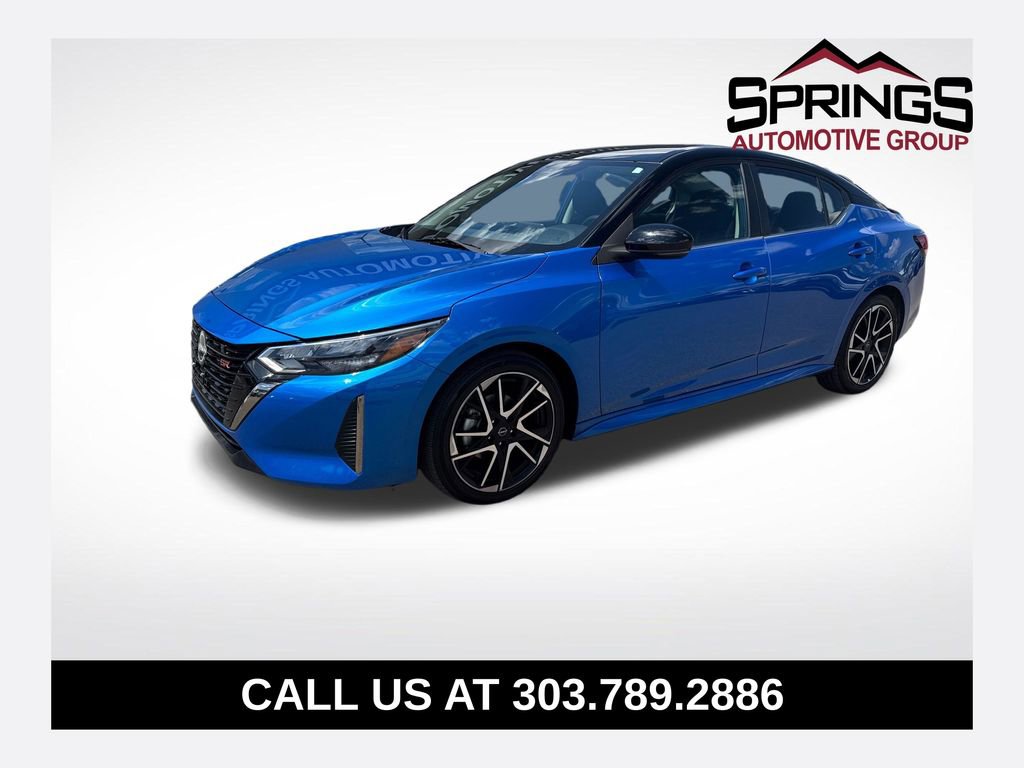 Used 2025 Nissan Sentra SR FWD 360° Tour