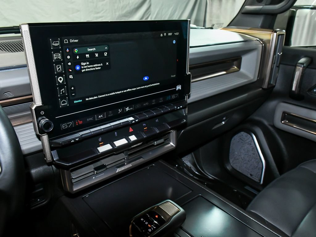 Used 2025 GMC Hummer EV 2X w/ LPO, Cargo Utility Package AWD/4WD image 34
