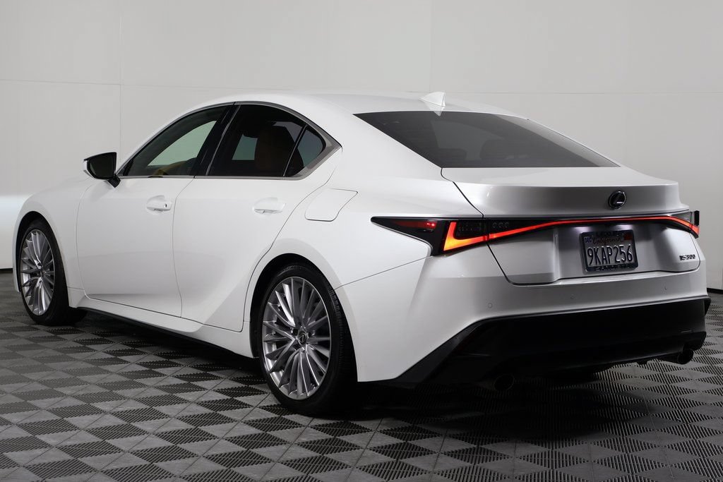 Certified 2024 Lexus IS 300 w/ Premium Package RWD image 6