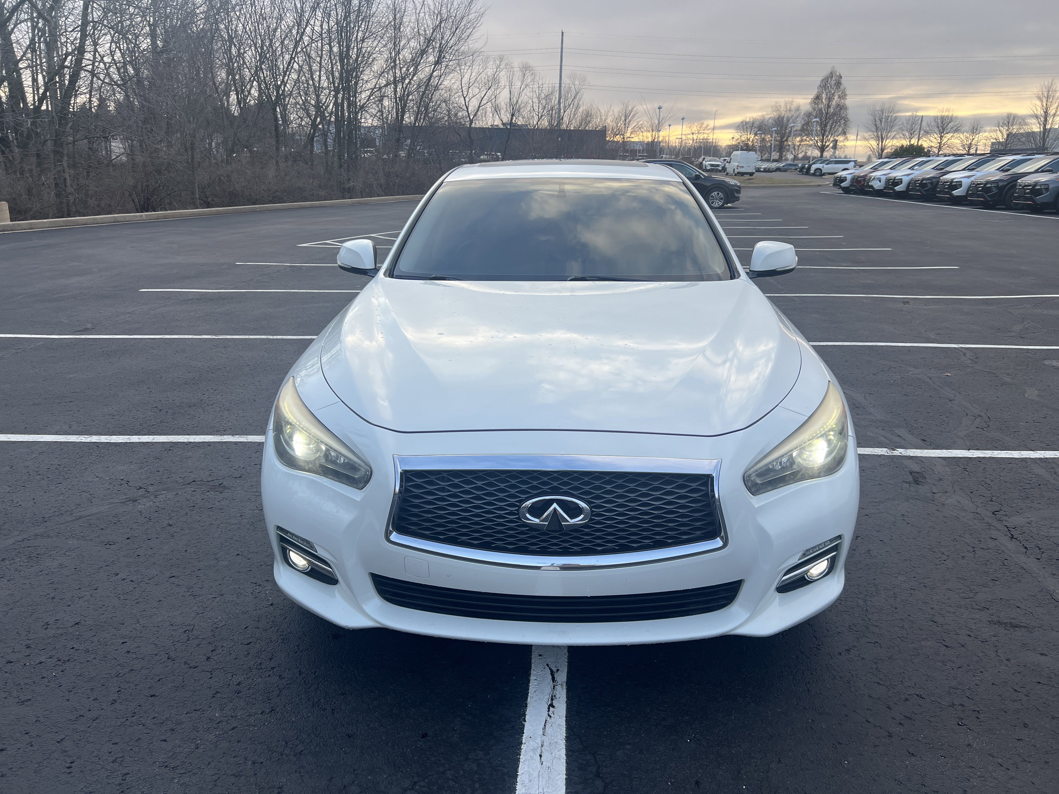 Used 2014 INFINITI Q50 Premium w/ All Weather Package image 8