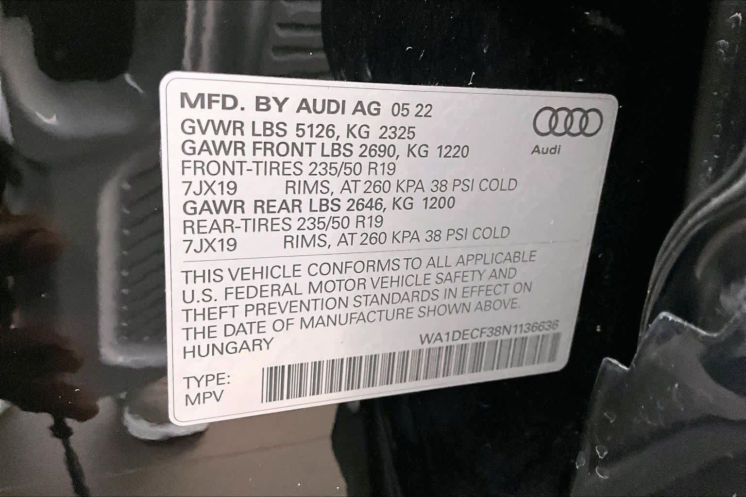 Used 2022 Audi Q3 2.0T Premium AWD/4WD image 34