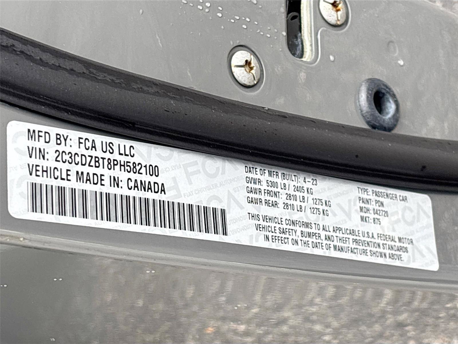 Used 2023 Dodge Challenger R/T w/ Blacktop Package image 36