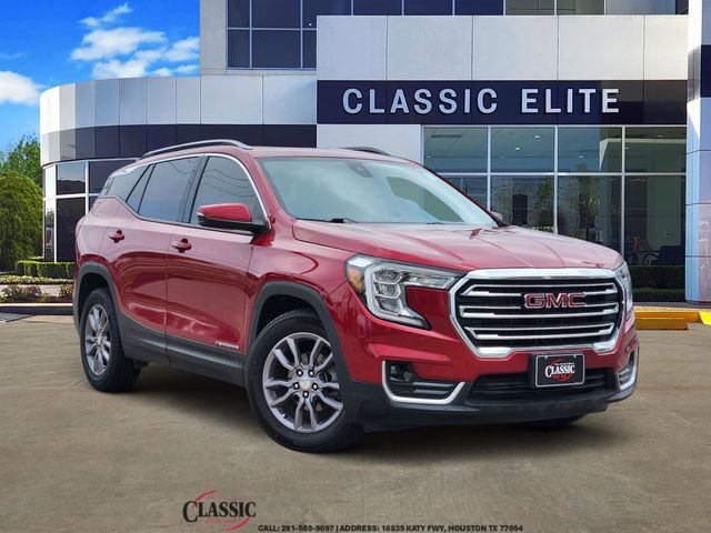 Used 2023 GMC Terrain SLT w/ Infotainment Package II image 1