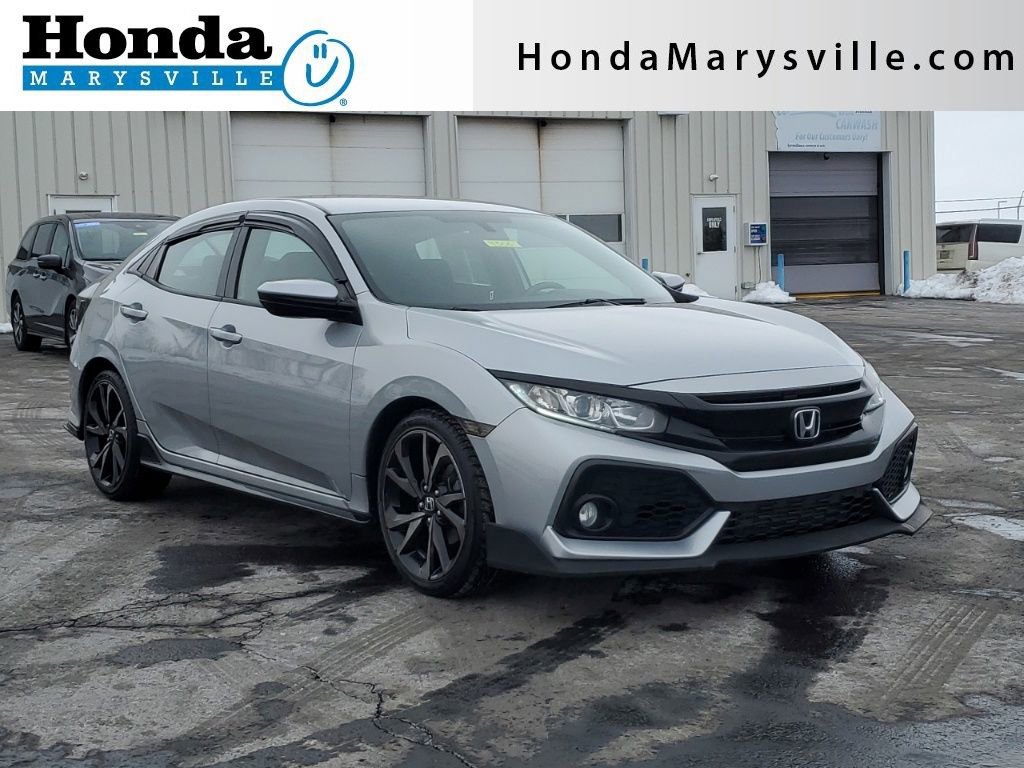 Used 2017 Honda Civic Sport image 1