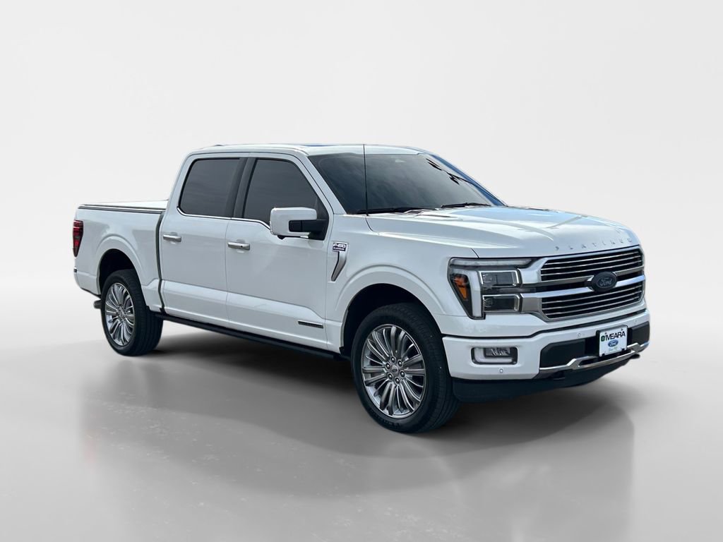 Used 2025 Ford F150 Platinum w/ Equipment Group 703A Plus AWD/4WD image 9