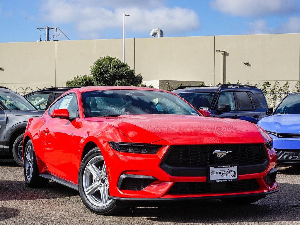 New 2026 Ford Mustang Coupe