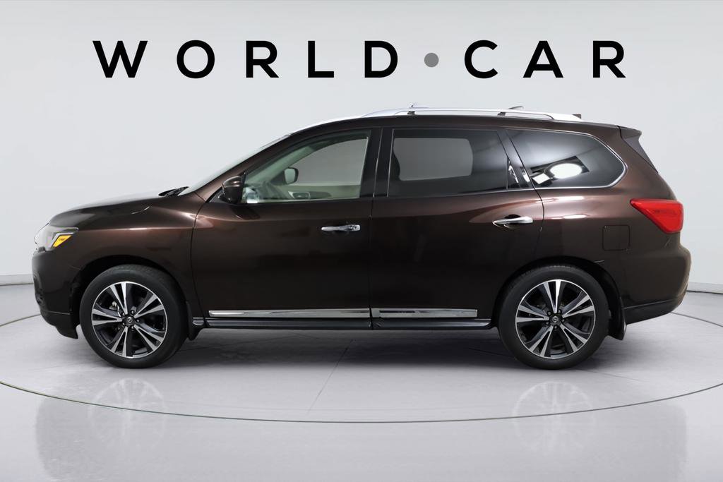 Used 2020 Nissan Pathfinder Platinum FWD image 4