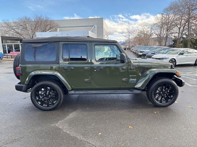 Used 2022 Jeep Wrangler Unlimited Sahara image 9