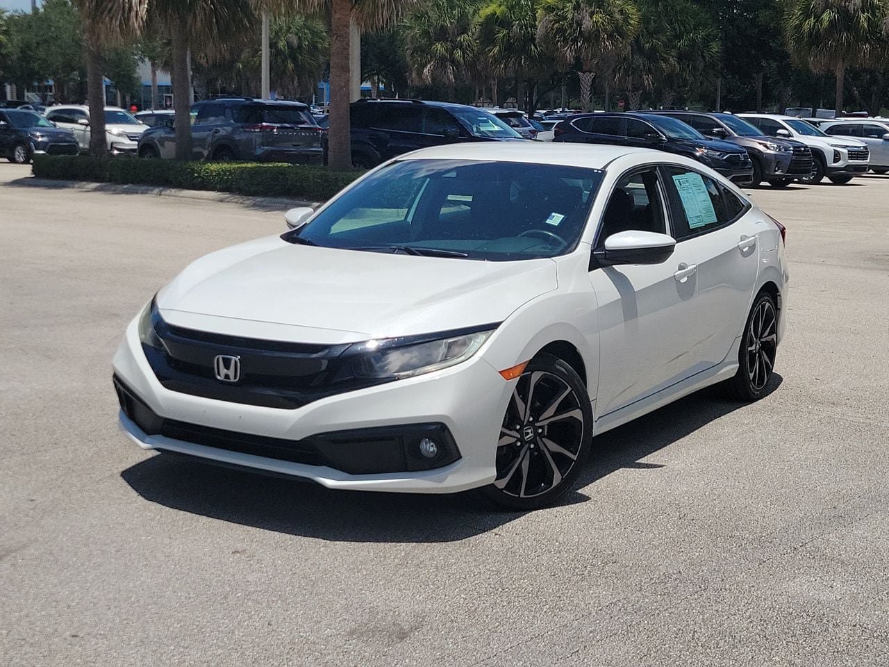 Used 2020 Honda Civic Sport
