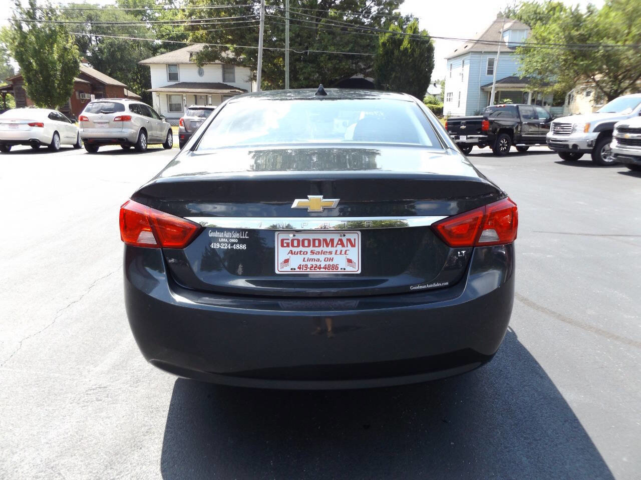 Used 2014 Chevrolet Impala LT w/ Premium Seating Package image 9