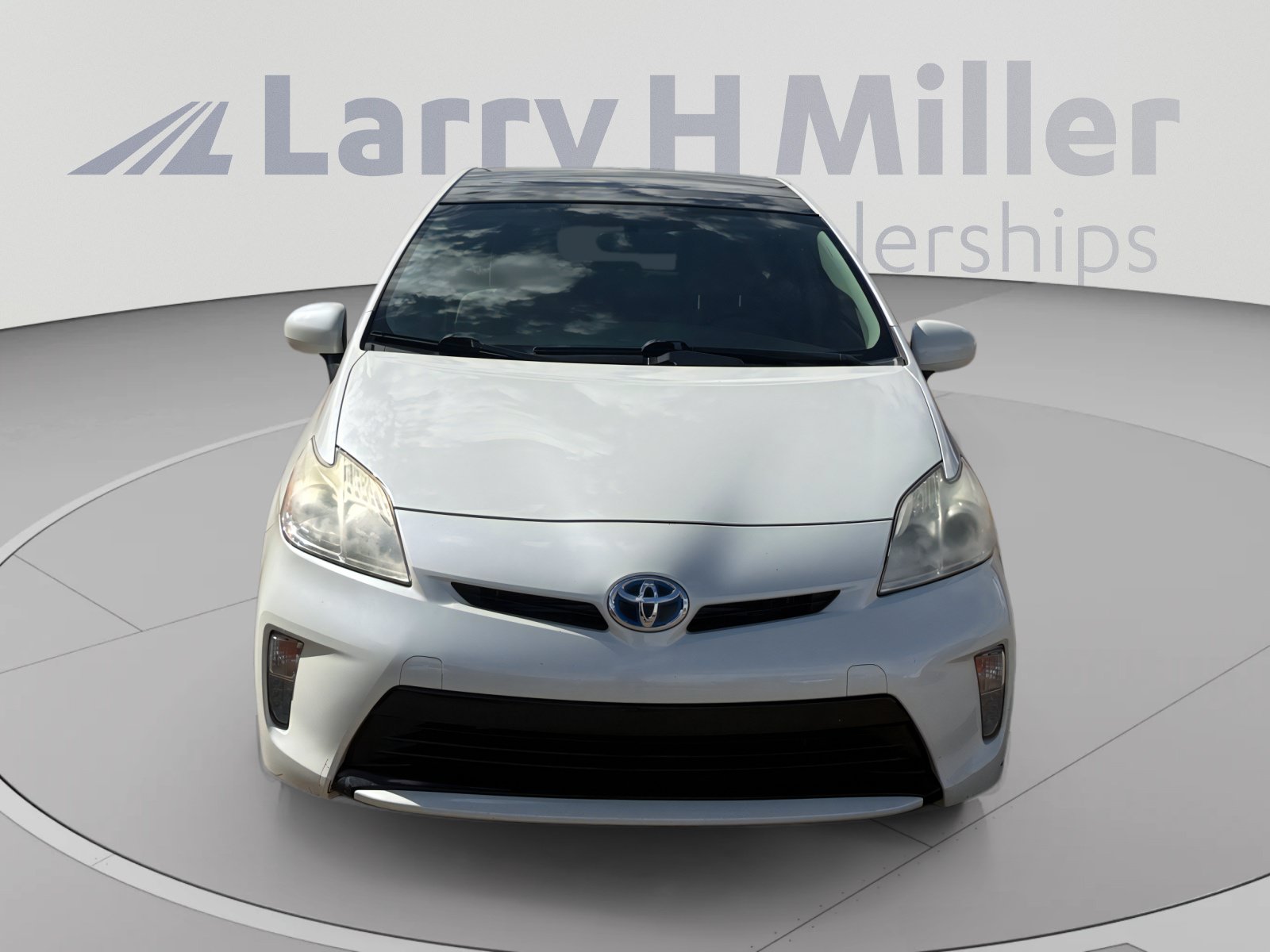 Used 2012 Toyota Prius Three w/ Solar Roof Pkg FWD image 8