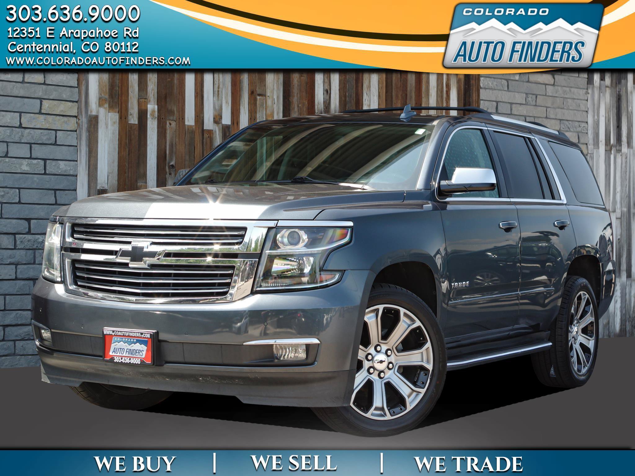 Used 2019 Chevrolet Tahoe Premier