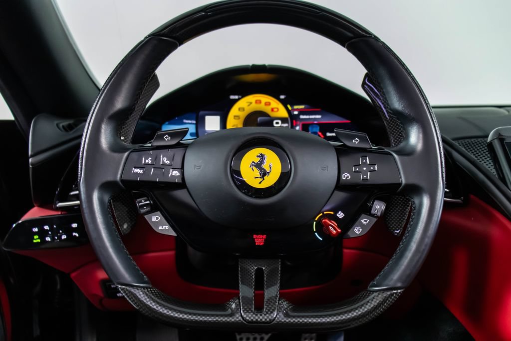Certified 2024 Ferrari Roma Spider RWD image 4