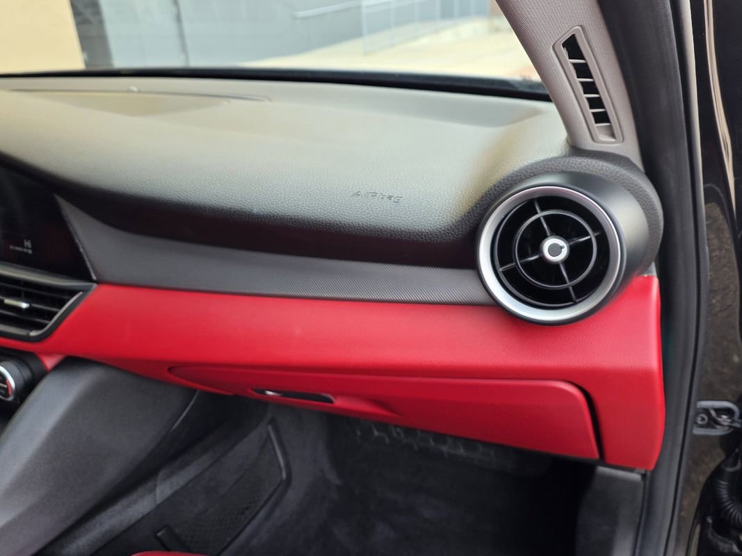 Used 2018 Alfa Romeo Giulia Ti Sport w/ Quick Order Package 22S Sport image 31