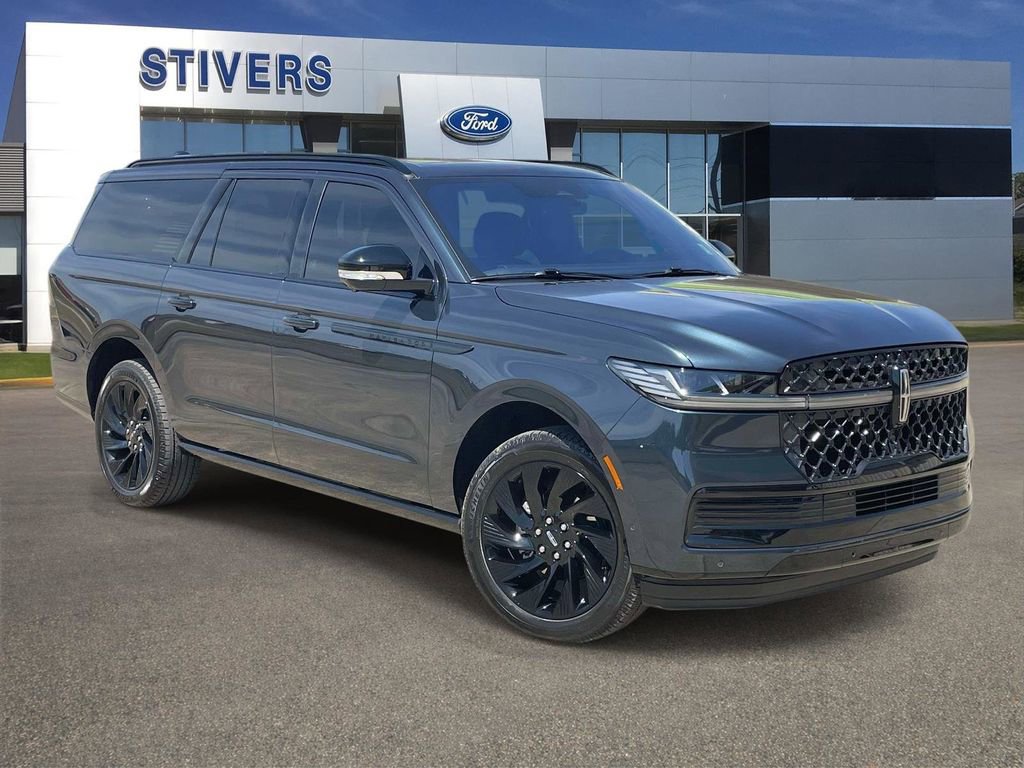 Certified 2025 Lincoln Navigator L Reserve w/ Jet Appearance Package AWD/4WD image 1